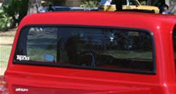 Brothers Trucks Rear Window Glass RGR72LGCLEAR