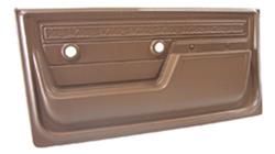 Brothers Trucks Door Panels FP17200SADDLE