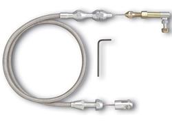 Brothers Trucks Throttle Cables TCAU024STAINLESS