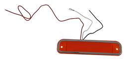 Brothers Trucks Marker Light Assemblies SMLD80A