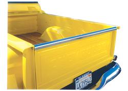 Brothers Trucks Tailgate Protectors TGM47SS