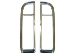 Brothers Trucks Tail Lamp Bezels TLB72PR