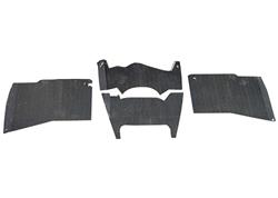 Brothers Trucks Heat Barrier and Sound Deadening Mats UCSP059