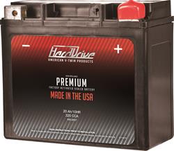 HardDrive Premium Factory-Activated Sealed Batteries