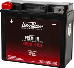 HardDrive Premium Factory-Activated Sealed Batteries 490-2656