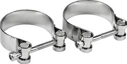HardDrive Super 2.125 Inch Exhaust Clamp 820-0121