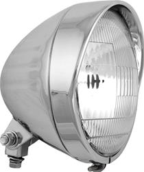 HardDrive Grooved Shell and Visored Bezel Headlight Assemblies 820-0305C