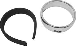 HardDrive Frenched Headlight Trim Rings 820-0320