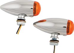HardDrive LED Chrome Turn Signals 820-0370A