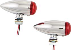HardDrive LED Chrome Turn Signals 820-0370R