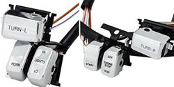 HardDrive Complete Handlebar Switch Kits 820-50861