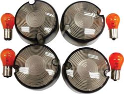 HardDrive Domed Turn Signal Lens Kits 820-51051