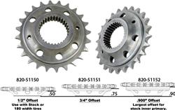 HardDrive Transmission Sprockets 820-51151