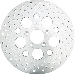 HardDrive Stainless Steel Drilled Brake Rotors 820-51843