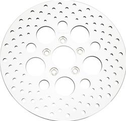 HardDrive Stainless Steel Drilled Brake Rotors 820-51845