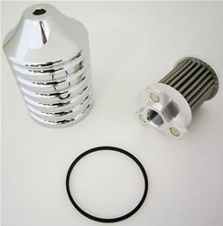 HardDrive Billet Reusable Oil Filters 820-55450