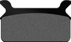 HardDrive Organic Brake Pads 820-59009
