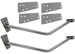 Heidts Subframe Support Tubes BX-323