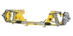 Heidts Superide Independent Front Suspension Kits for 1967-1970 COUGAR, 1964-1970 MUSTANG - BX-350