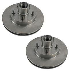 Heidts Brake Rotors DF-019