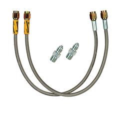 Heidts Stainless Steel Braided Brake Line Kits DF-020
