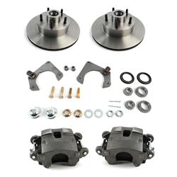Heidts Front Disc Brake Kits DF-201-B-G