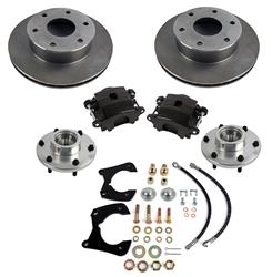 Heidts Front Disc Brake Kits for 1975-1986 C10, 1967-1974 C10 PICKUP, 1965-1972 F-100 - DF-227