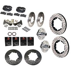 Heidts Front Disc Brake Kits DFE-202-D-B