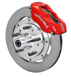 Heidts Front Disc Brake Kits DFE-202-RED