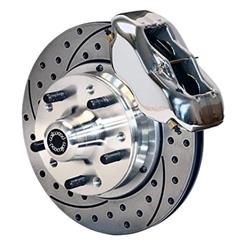 Heidts Front Disc Brake Kits DFE-221-D-P