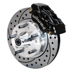 Heidts Front Disc Brake Kits DFE-222-D-B