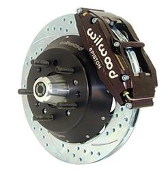 Heidts Front Disc Brake Kits DFE-223-D-B