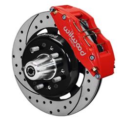 Heidts Front Disc Brake Kits DFE-223-D-RED