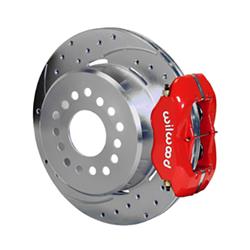 Heidts Disc Brake Kit Components DRE-005-P-D-RED