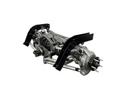 Heidts Pro-G Rear Suspension Packages for 1970-1974 BARRACUDA, CHALLENGER, CUDA - IRC-810
