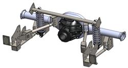 Heidts Rear Suspension Packages MO-500