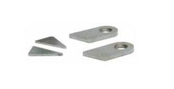 Heidts Strut Plates and Gussets for 1974-1978 MUSTANG II - MP-003