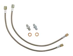 Heidts Stainless Steel Braided Brake Line Kits for 1974-1978 MUSTANG II - MP-030