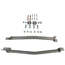 Heidts Bolt-On Subframe Connectors for 1967-1969 CAMARO, FIREBIRD - RC-103