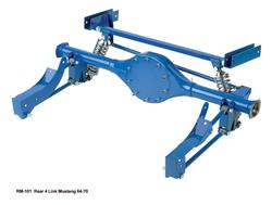 Heidts 1964-70 Ford Mustang 4-Link Rear Suspension Kits