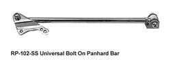 Heidts Street Rod Panhard Bars for 1928-1931 MODEL A - RP-111
