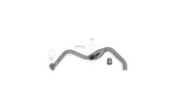 Hedman Hedders Exhaust Pipes, Y-Pipes 17473