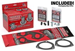 Hedman Traditional Block Hugger Headers for 1923-1949 STREET ROD - 68393