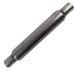 Hedman Glass Pack Steel 2.25 Inch Muffler 25007