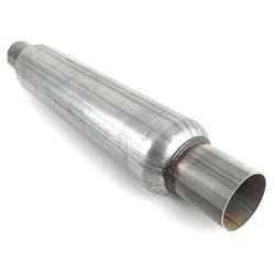 Hedman Glass Pack Steel 2.5 Inch Muffler 25013