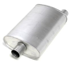 Hedman Turbo Steel 2 Inch Muffler 25560