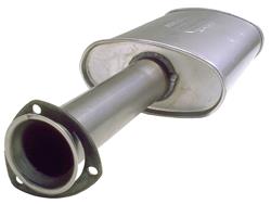 Hedman Turbo Hedder Steel 3 Inch Muffler 25660