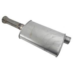Hedman Turbo Hedder Steel 3 Inch Muffler 25667