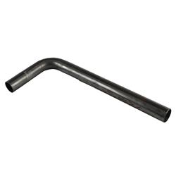 Hedman 90 Degree Mandrel Bends 1.5 Inch Steel Exhaust Pipe 29001