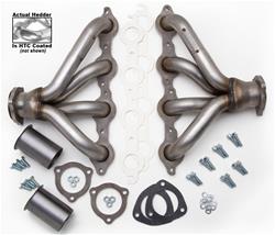 Hedman Traditional Block Hugger Headers for 1923-1949 STREET ROD - 62526